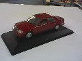 Mercedes-Benz Classe E Berline 1993 Rouge Imperial 1/43 - Miniature de Collection