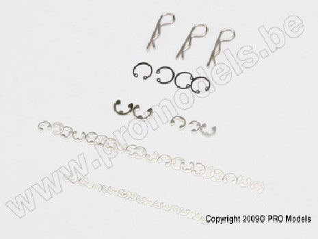 E-clips/ C-rings