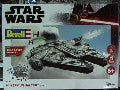 MILLENNIUM FALCON 1/164
