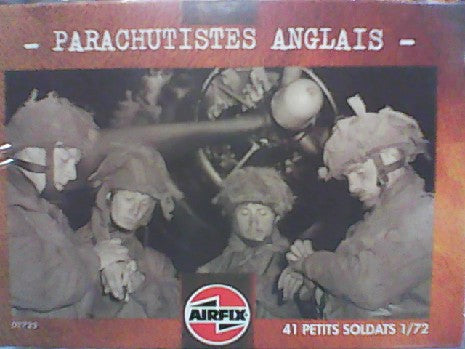 PARACHUTISTES ANGLAIS 1/72