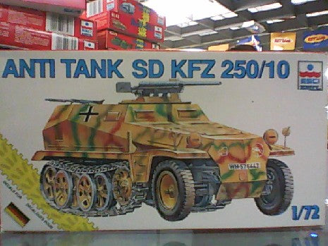 ANTI TANK SD KFZ 250/10  1/72