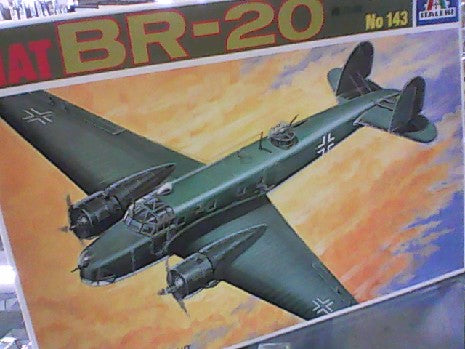 FIAT BR-20 1/72