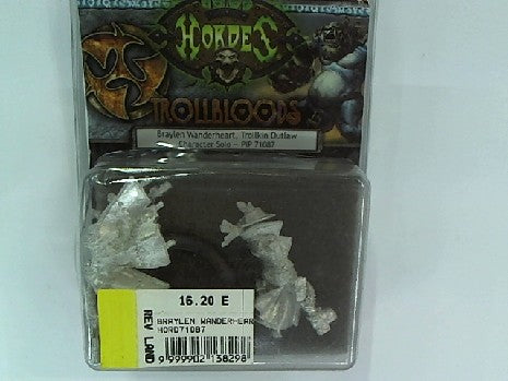 BRAYLEN WANDERHEART TROLLKIN OUTLAW - Figurine HORDES