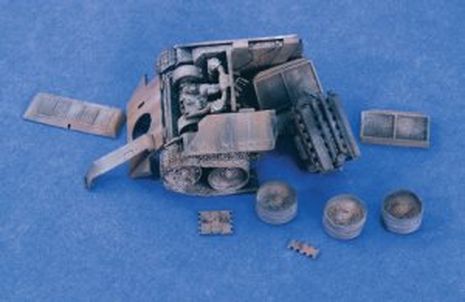 KIT ARRIERE T34          1/48