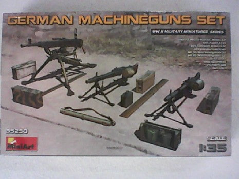 SET DE MITRAILLEUSES ALLEMANDE 2E GM 1/35