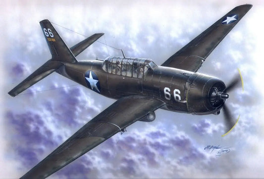 A-35 VENGEANCE US Maquette Militaire 1/72 - MR HOBBY