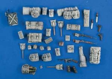 KIT RANGEMENT JEEP       1/35