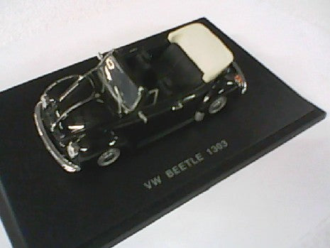 VW BEETLE 1303 NOIR 1/43
