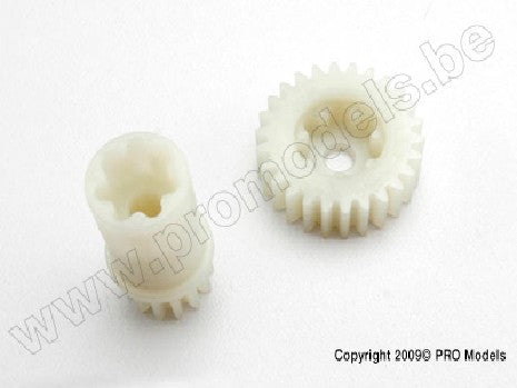 Gear set, wide ratio (1st speed gear 26T, 13T input gear)