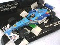 Miniature Formule 1 BENETTON B199 WURZ 1/43 par MINICHAMPS