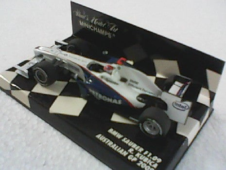 BMW SAUBER F1 R.KUBICA GP AUSTRALIE 2009 1/43