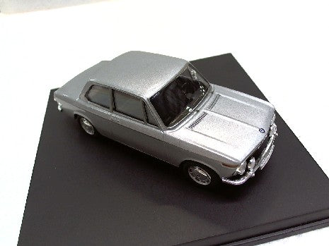 BMW 2002 VERSION ROUTE - SILVER 1/43