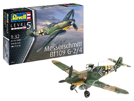 MESSERSCHMITT BF109 G-2/4