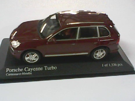 PORSCHE CAYENNE TURBO