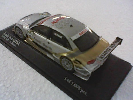 AUDI A4 AUDI BANK PREMAT 1/43