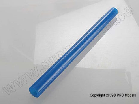 Exhaust tube, silicone (blue) (N. Stampede)
