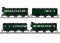Coffret Voitures Compartiments SNCF Ep III HO MÄRKLIN 42042 - Trains