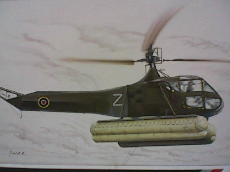 Maquette Hélicoptère R-4/Hoverfly MK.I 1/48 - Special Hobby