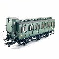Coffret Voitures Compartiments SNCF Ep III HO MÄRKLIN 42042 - Trains