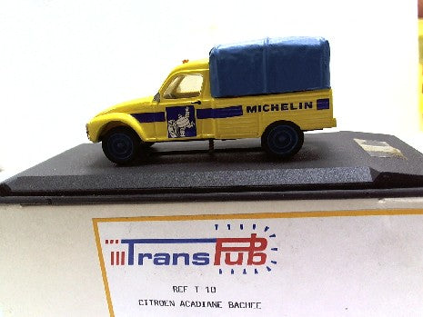 Bâche Michelin ACADIANE - Protection et Style pour Votre Modèle