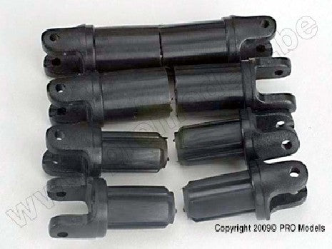 Driveshafts, telescopic (4-external & 4-internal)