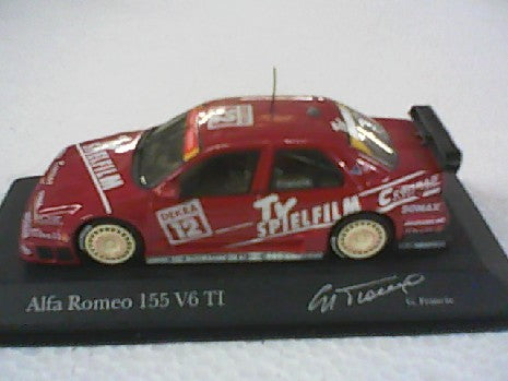 ALFA ROMEO DTM CUP 94 G FRANCIA  TEAM SCHUBEL