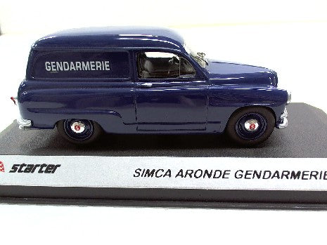 SIMCA RONDE GENDARMERIE 1/43