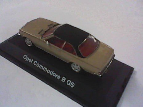 OPEL COMMODORE B GS CREME 1/43
