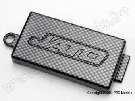 Receiver cover (chassis top plate), Exo-Carbon finish (Jato)