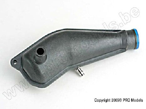 Tuned pipe, plastic (TRX 2.5, 2.5R, 3.3)