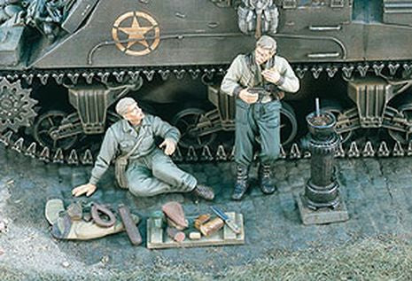 REPAS TANKISTES US       1/35