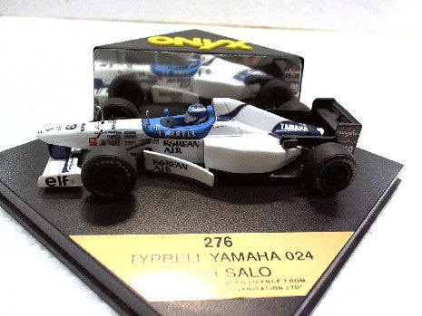 Miniature de Course TYRELL YAMAHA 024 Mika Salo 1996 - ONYX