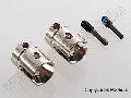 Drive cups (2) (attaches to 5mm trans output shaft)/screw pins,