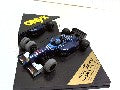 TYRELL YAMAHA 023 GP BRESIL MIKA SALO 1/43