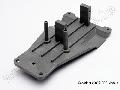 Upper chassis (black)