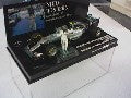 MERCEDES F1 W07 ROSBERG 1/43