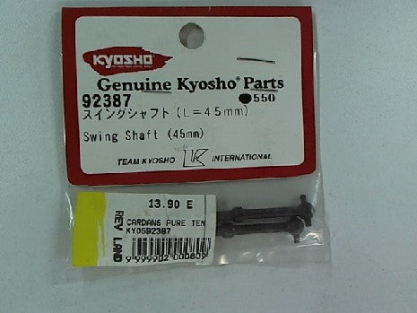 Cardans Kyosho Pure Ten - Pièces de rechange RC