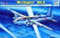 Maquette Vickers Wellington MK X 1/72 - Trumpeter