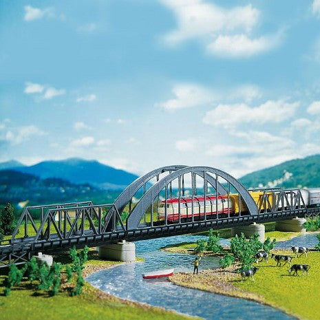 Pont en Arc N - Accessoire de Décor pour Trains Miniatures