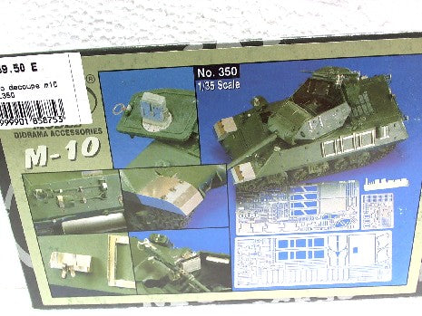 Découpe Photo M10 pour Maquettes - Verlinden