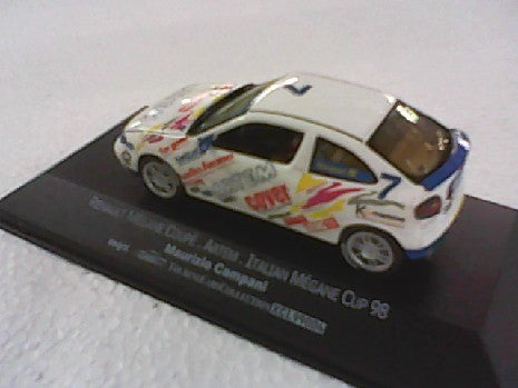RENAULT MEGANE COUPE MAURIZIO CAMPANI