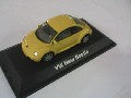 VW New Beetle Jaune Miniature 1/43 - Schuco