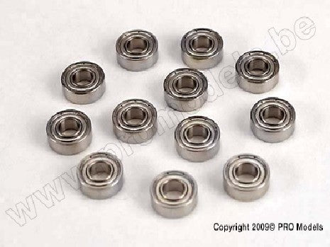 Ball bearings (5x11x4mm) (12)