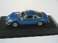 RENAULT ALPINE A110 BLEU 1/43