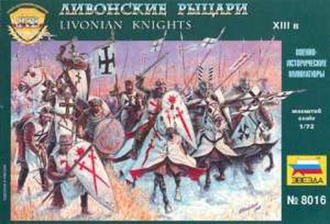 CHEVALIERS LIVONIENS