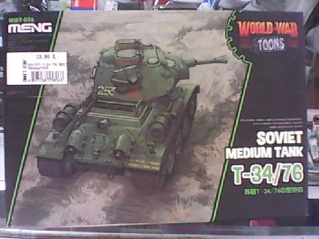 SOVIET T-34/76 SERIE WORLD WAR TOON