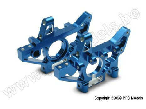 Bulkheads, front (machined 6061-T6 aluminum) (blue) (l&r) (requi
