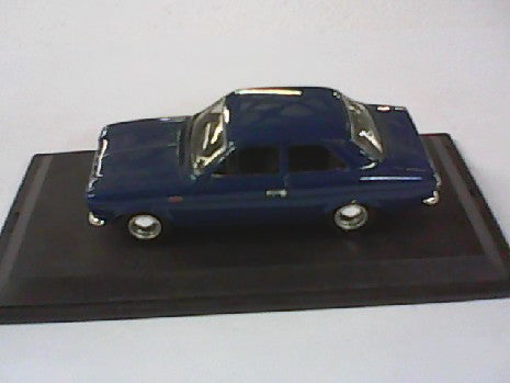 ESCORT BLEU ROYAL 1300 GT 1968 1/43