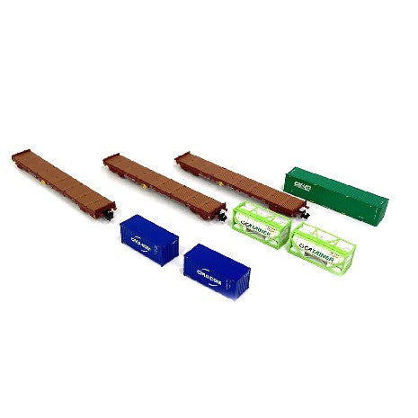 CONTAINERTRAWAGEN-SET