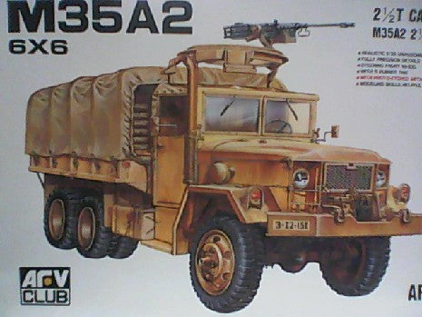 M35A2 2.5 TON 6X6 CARGO 1/35
